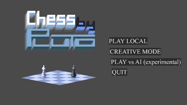 Chess by Pluto
